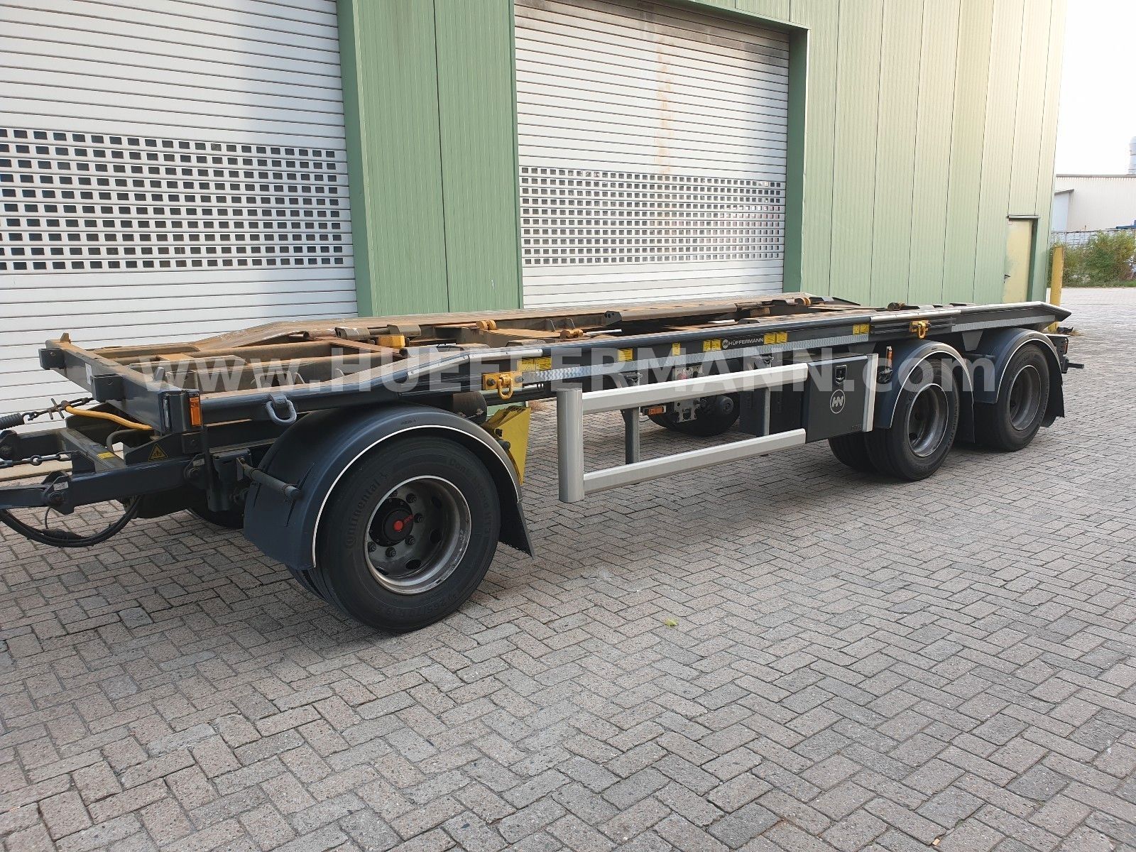 H Ffermann Kombianh Nger Hka Ls Abroll Ask Container Chassis