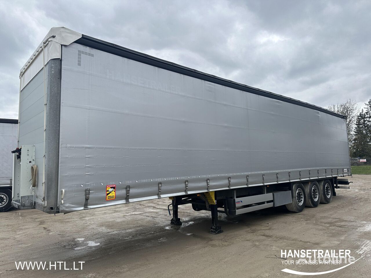 Schmitz Cargobull SCS 24 Multilock XL TA Curtain Side Semi Trailer For