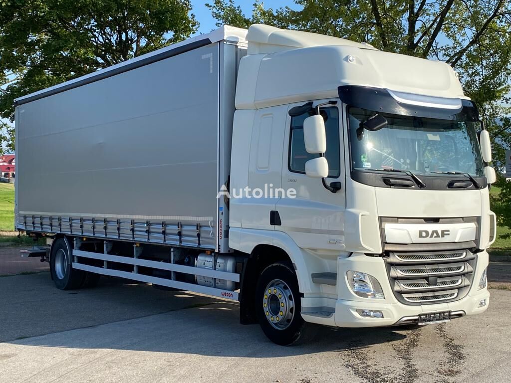 Daf Cf Firanka Winda D M Europalet Automat