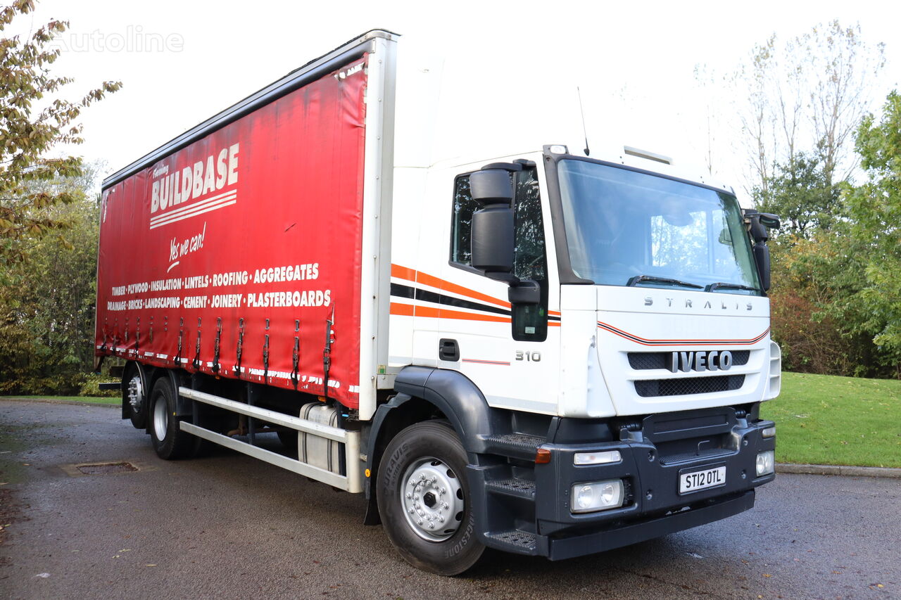 IVECO STRALIS 310 Curtainsider Truck For Sale United Kingdom Sunderland