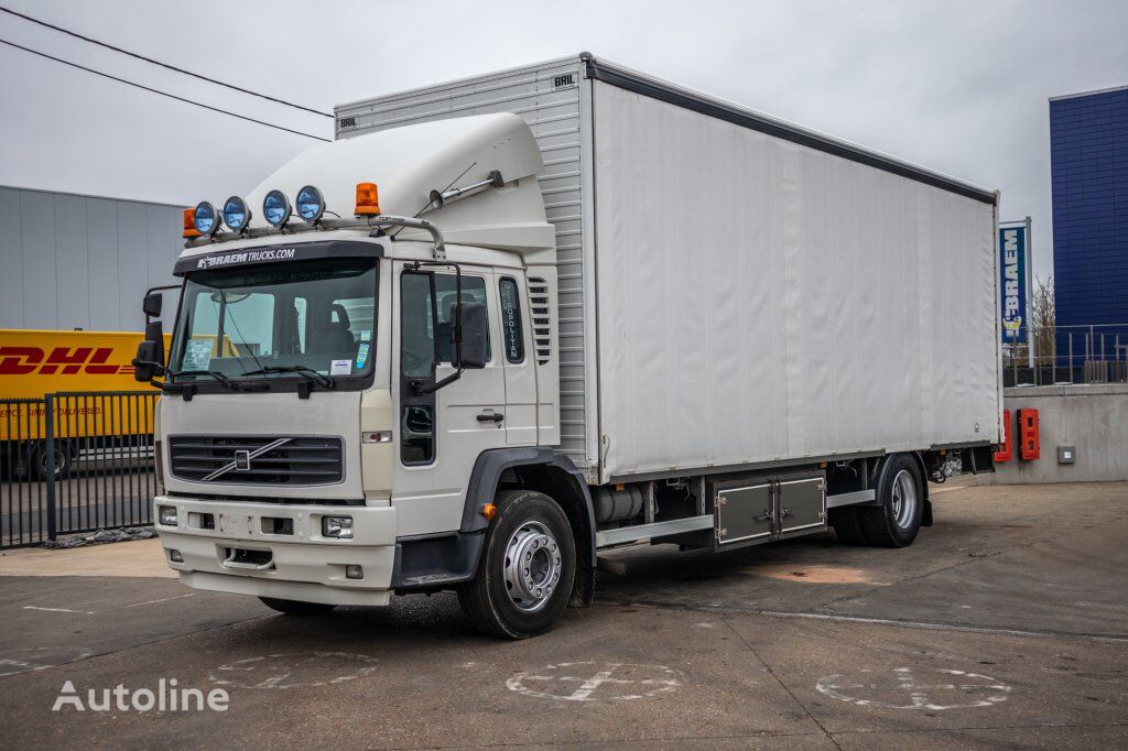 Volvo FL6 250 261000 KM Curtainsider Truck For Sale Belgium HANDZAME