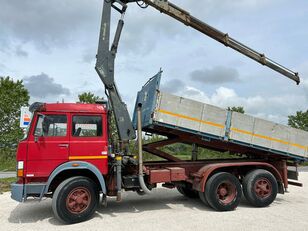 FIAT IVECO 190 35 Ribaltabile Con GRU Dump Truck For Sale Italy