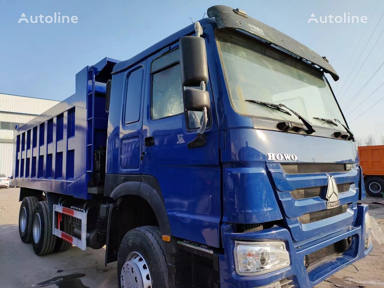 Howo 375 Dump Truck For Sale China He Fei Shi FL40254