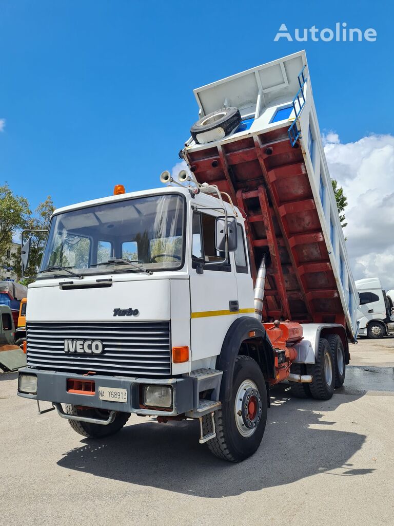 Iveco Dump Truck For Sale Italy Cercola Na Fl