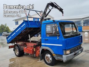 IVECO 79 12 Ribaltabile Gru CAMION REVISIONE SCADUTA Dump Truck For