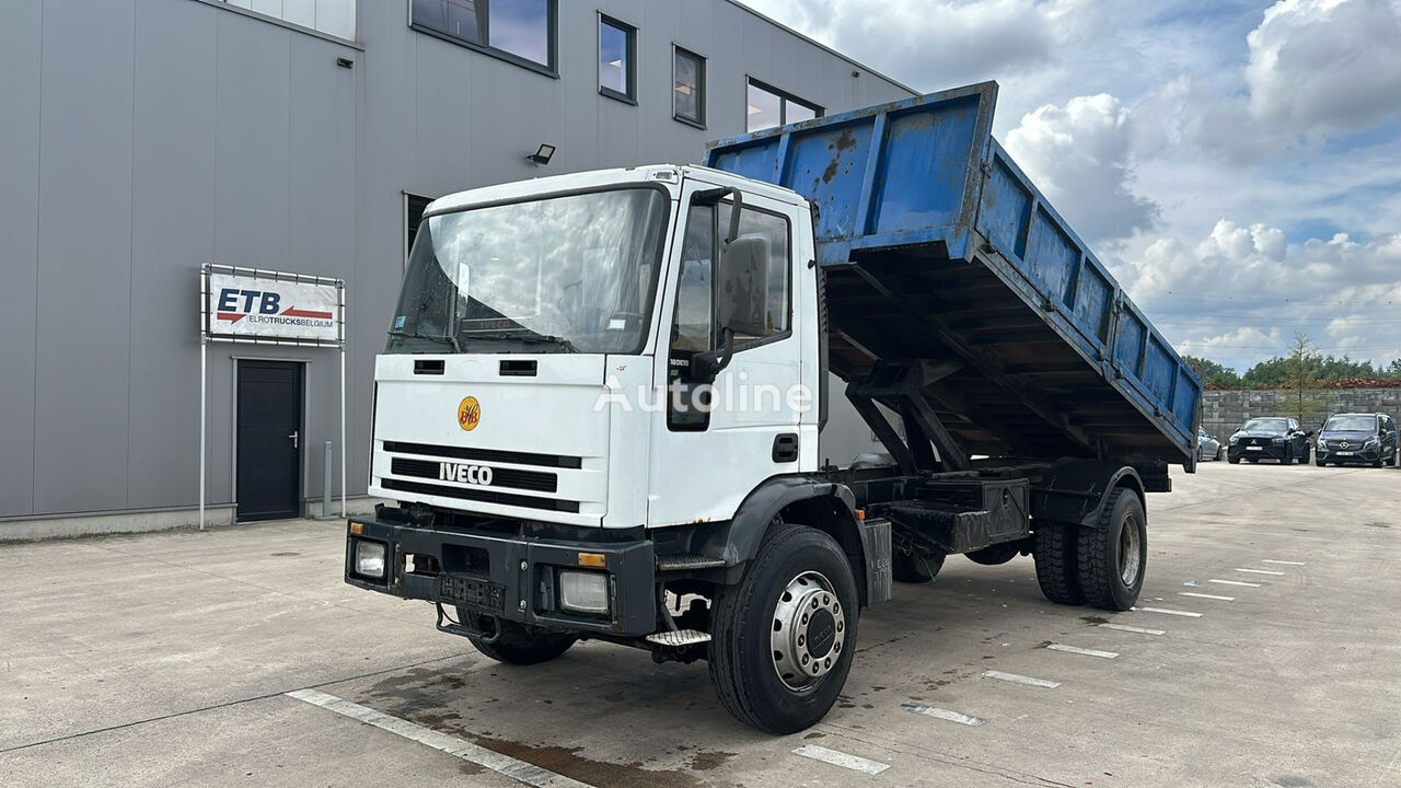 IVECO Eurocargo 170 E 18 SUSPENSION LAMES POMPE MANUELLE Dump Truck