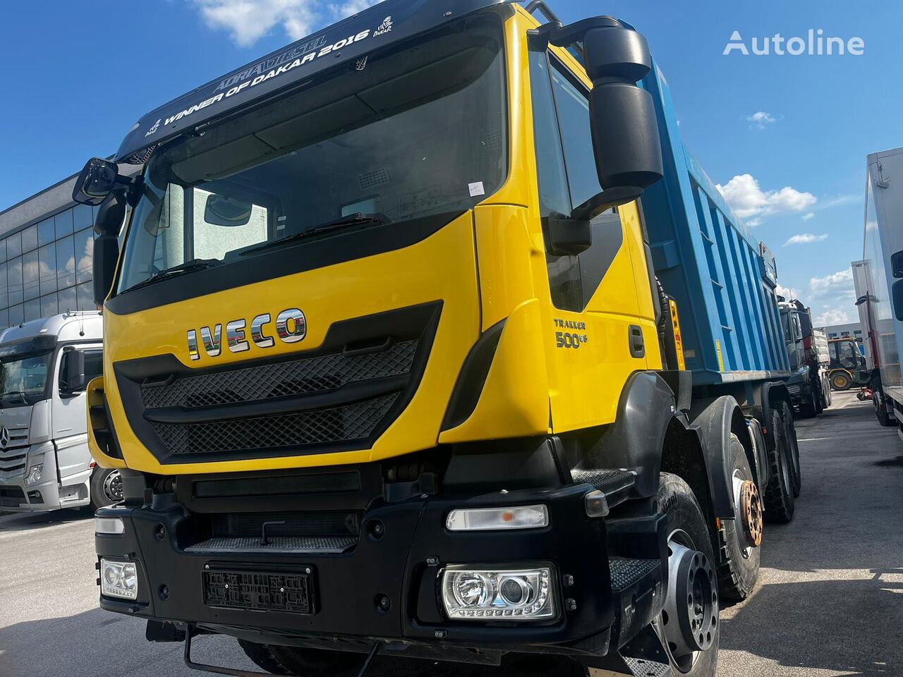 IVECO Trakker 500 Dump Truck For Sale Italy Buia BG34997