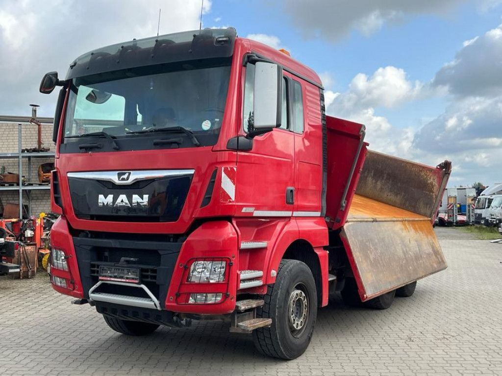 Man Tg S Way Meiller Bordmatic Tipper X Dump Truck For Sale