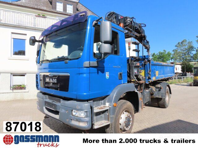 Man Tga Dump Truck For Sale Germany Bovenden Vj