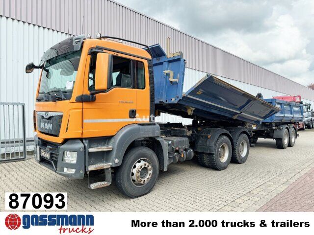 Man Tgs Dump Truck For Sale Germany Bovenden Yq