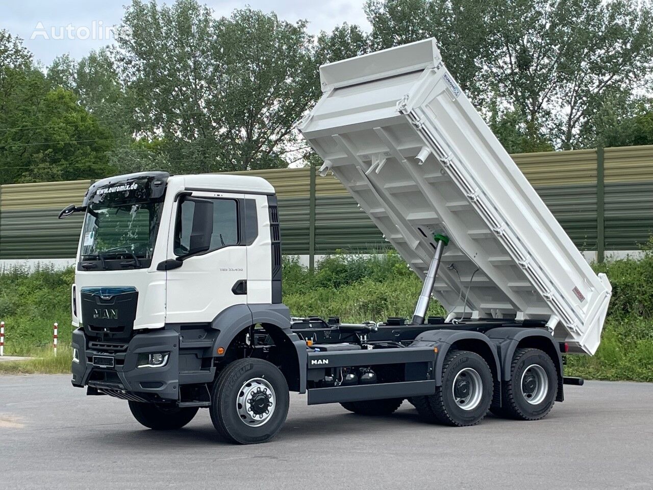 Man Tgs Kipper Euromixmtp Dump Truck For Sale Germany Porta