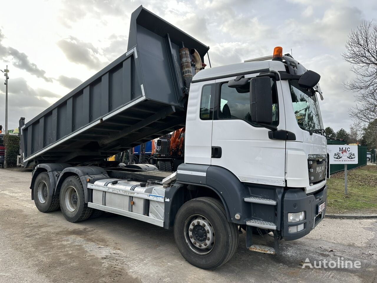 Man Tgs X Tractor Tipper Double Use Km S