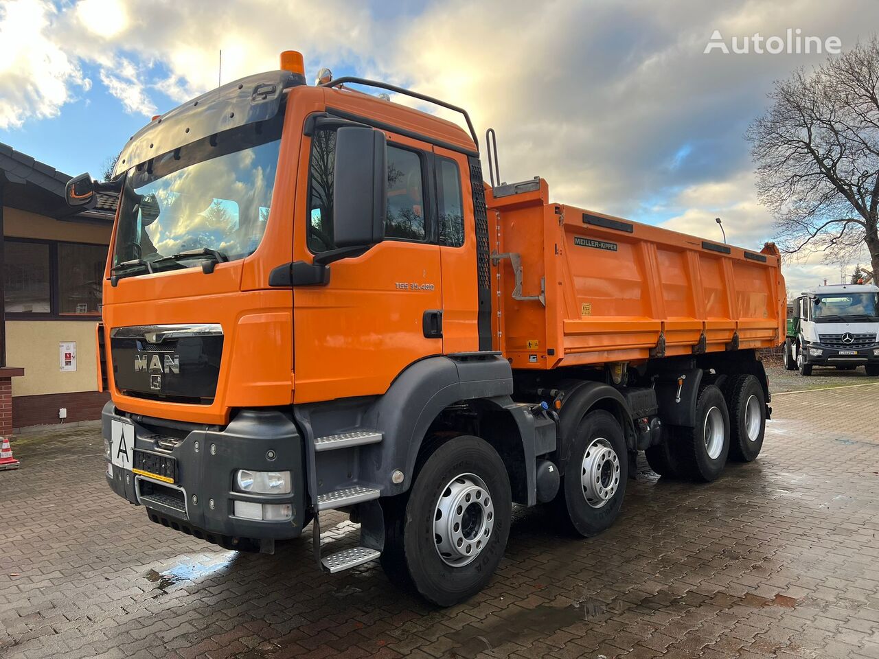 MAN TGS 35 480 Dump Truck For Sale Poland Kowary YA37319