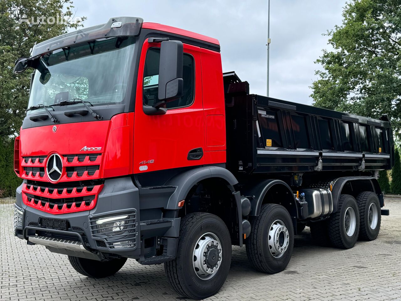 Mercedes Benz Arocs X Euro Wywrotka Tr Jstronna Z Bordmatikiem