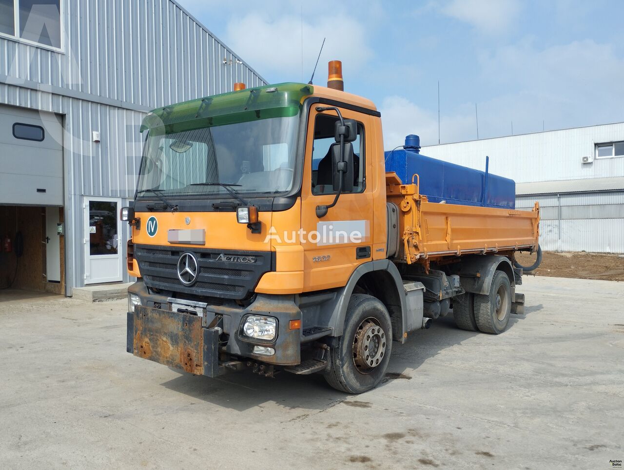 Buy Mercedes Benz Actros 1832 K Dump Truck By Auction Lithuania