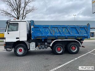 Mercedes Benz Actros Full Steel Manual Big Axles Dump Truck