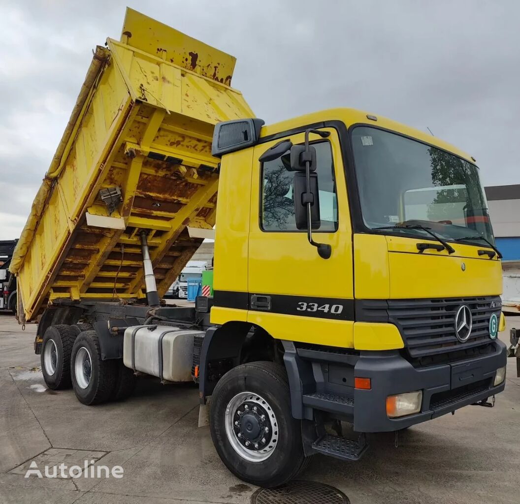 Mercedes Benz Actros 3340 AK 6X6 Meiller Kipper Dump Truck For Sale