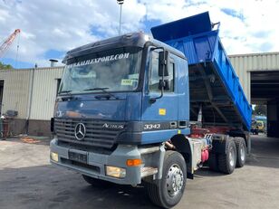 Mercedes Benz Actros Kipper X V Manuel Gearbox Full Steel Big