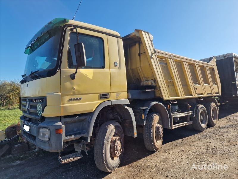 Mercedes Benz Actros 4144 Dump Truck For Sale Poland Pilzno TW37206