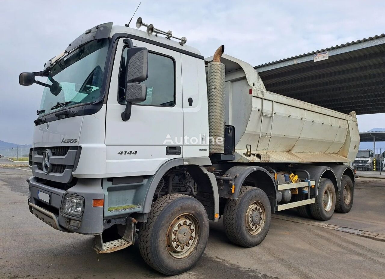 Mercedes Benz Actros 4144 Mp3 Wywrotka 8x8 EPS Sprowadzony