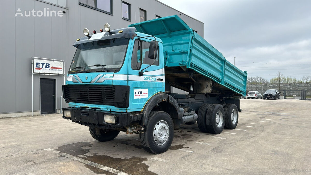 Mercedes Benz SK 2628 GRAND PONT LAMES V8 POMPE MANUELLE Dump