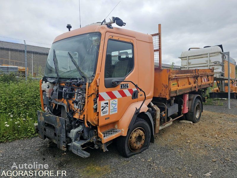 Buy Renault Midlum Dump Truck By Auction France LU40697