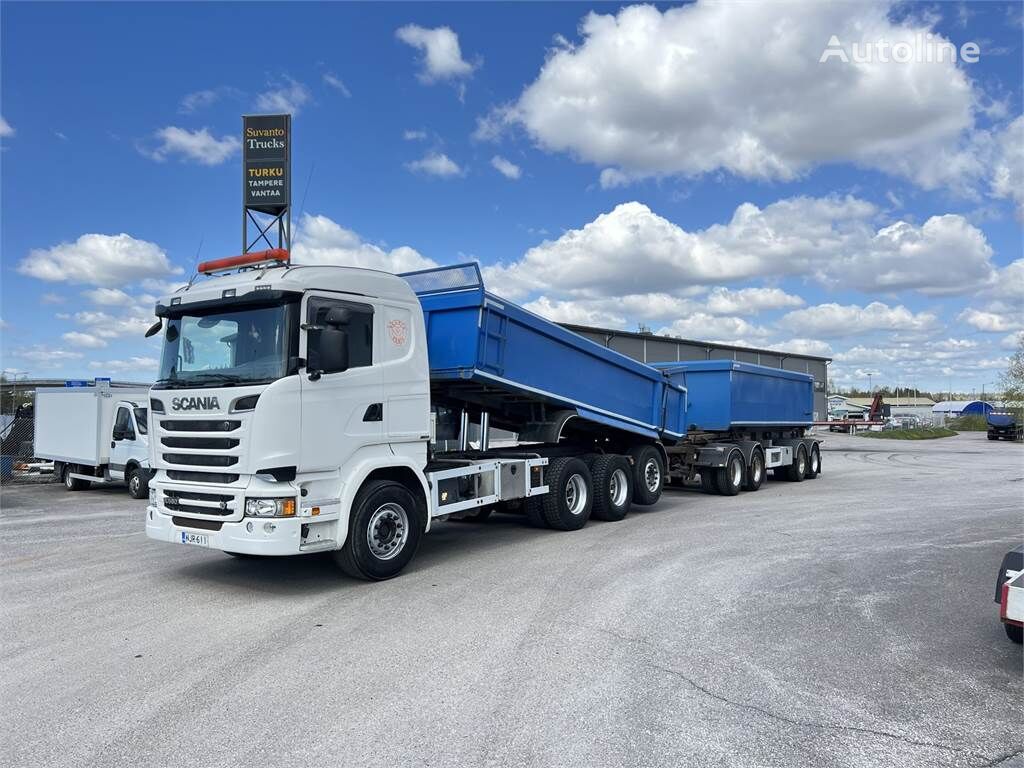 Scania R X Dump Truck For Sale Finland Turku Varsinais Suomi