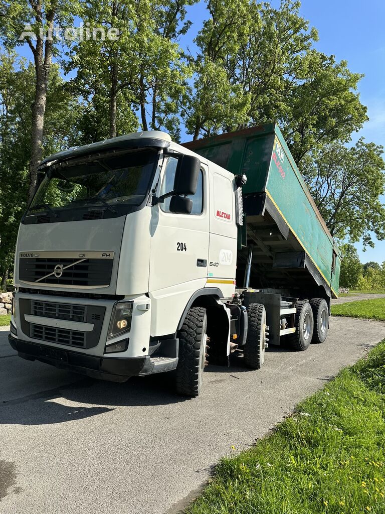 Volvo FH16 540 dump truck for sale Estonia Jüri YM35880