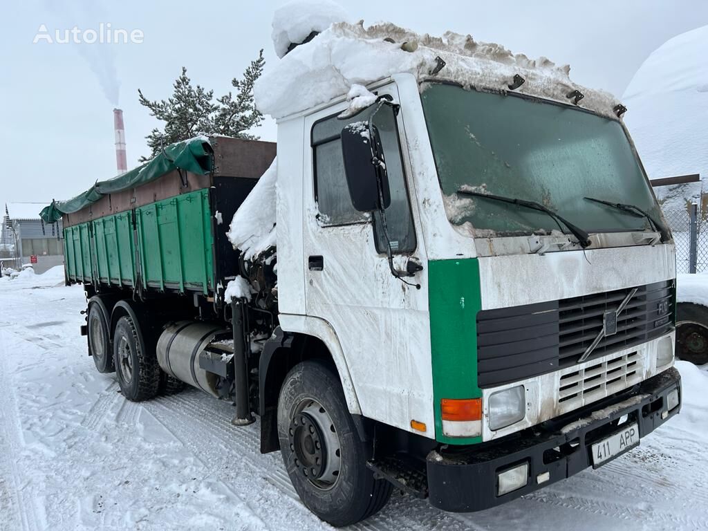 Volvo Fl Dump Truck For Sale Estonia Maardu Gb