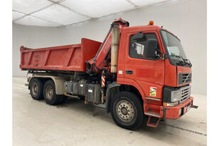 Volvo FM12 340 6x4 Dump Truck For Sale Belgium Wingene RV36593