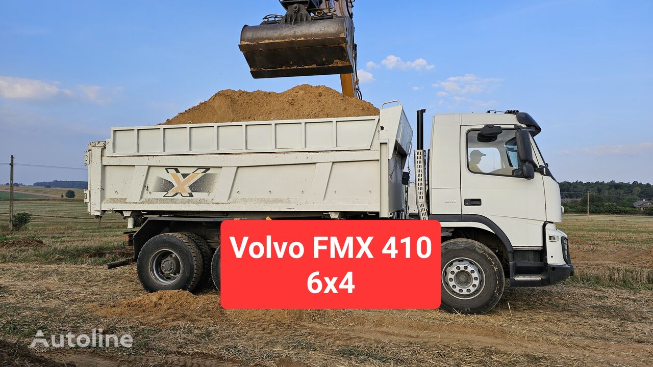 Volvo FMX 410 Dump Truck For Sale Poland Mordy DX36274