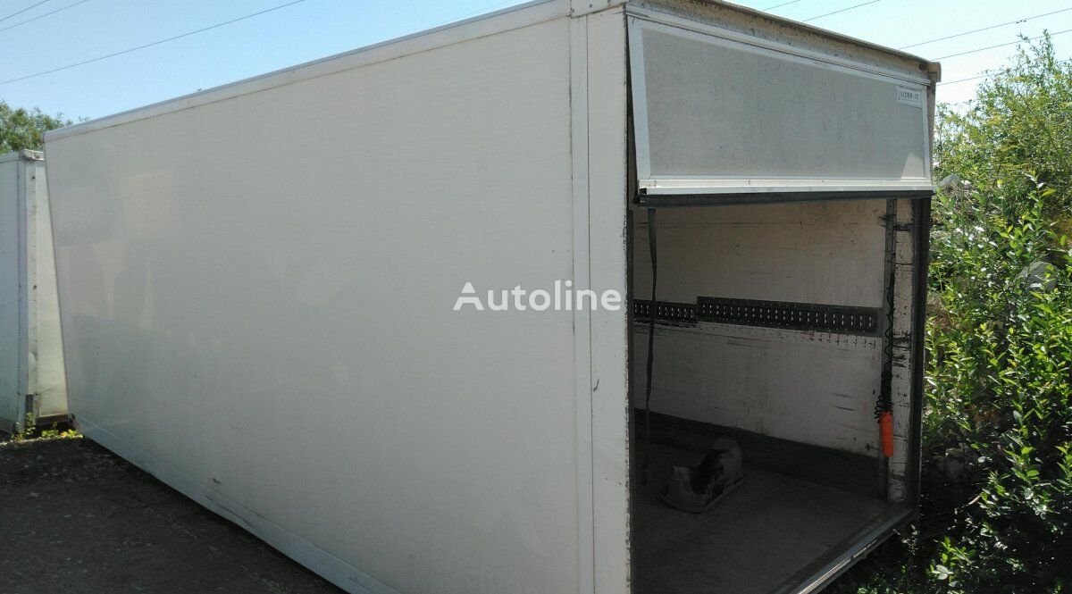 MAN TGL 8 180 Box Truck Body For Sale Romania Cristesti NE38182