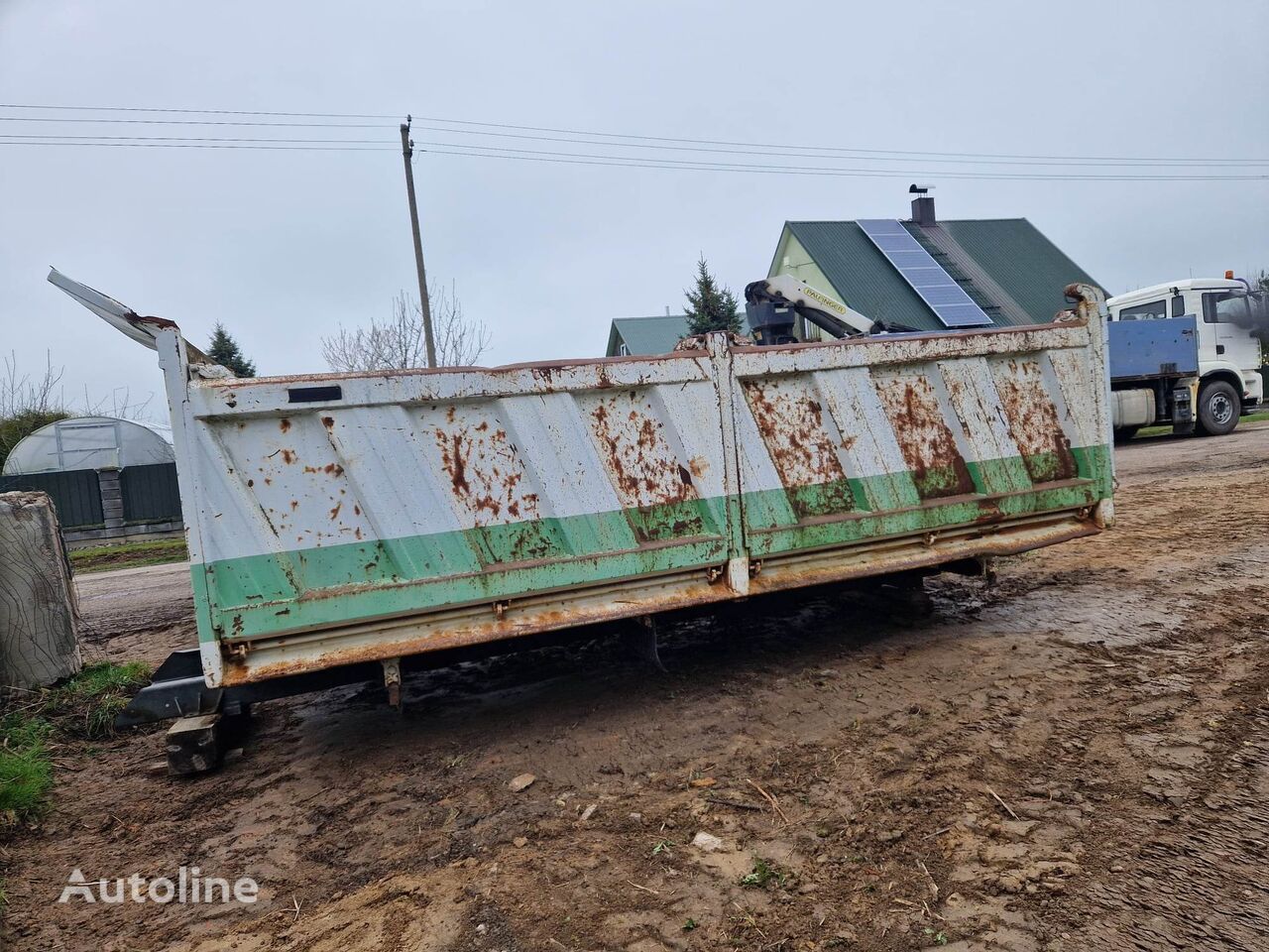 Meiller Dump Truck Body For Sale Lithuania Marijampol Nf