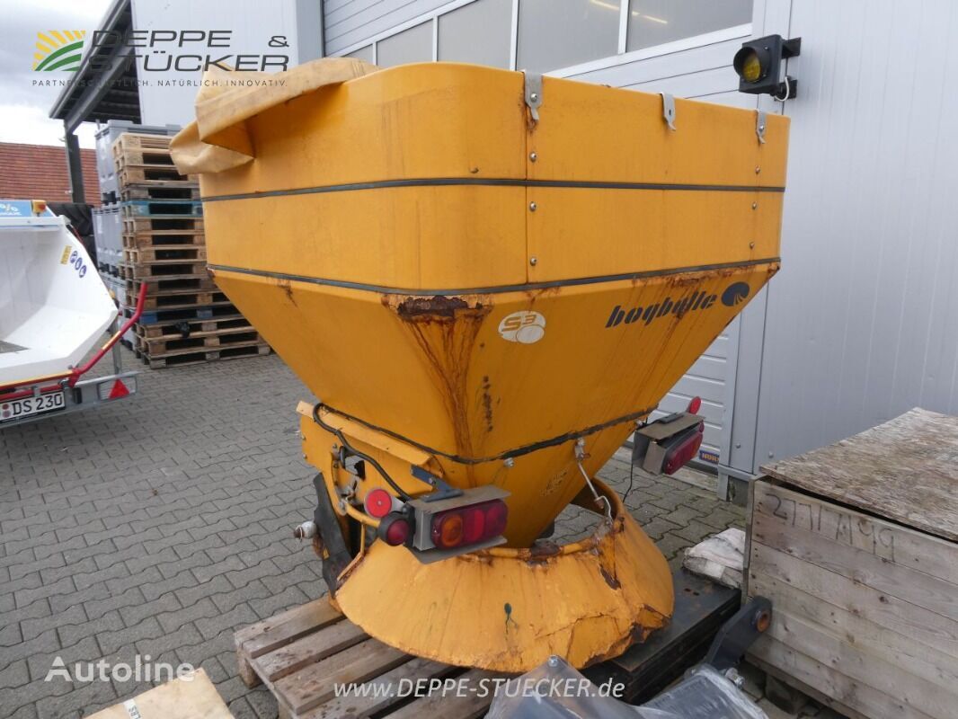 Bogballe S3 Mounted Sand Spreader For Sale Germany Bad Lauterberg