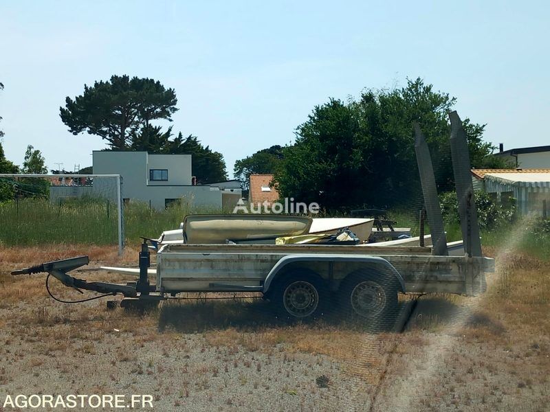 Buy Ecim Porte Engins Equipment Trailer By Auction France WU39886