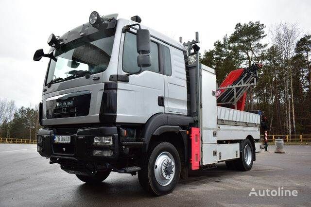 Man Tgm Flatbed Truck For Sale Poland Starachowice Mw