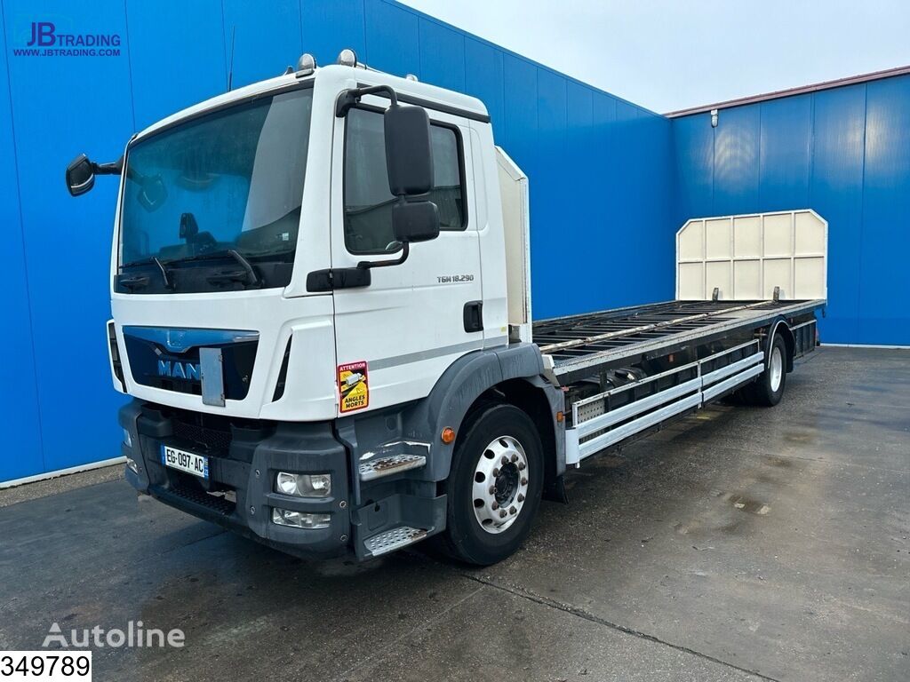 Man Tgm Euro Retarder Adr Flatbed Truck For Sale Netherlands