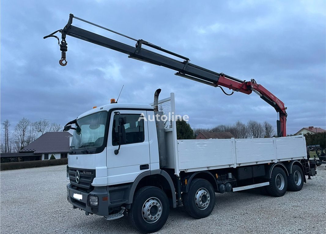 Mercedes Benz flatbed truck for sale Poland Dąbrowa Tarnowska TY39272