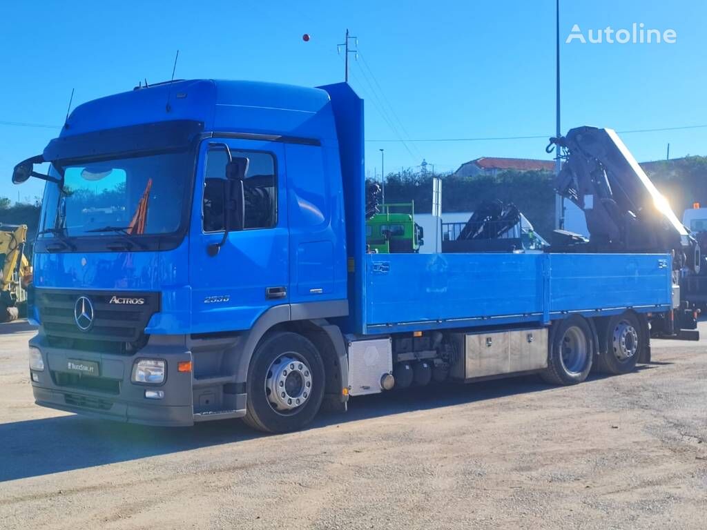 Mercedes Benz Actros 2536 L Flatbed Truck For Sale Portugal Alto Do