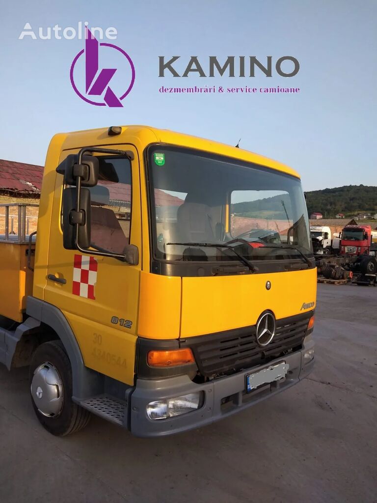 Mercedes Benz Piese Din Dezmembrare Camion Mercedes Atego 812 Flatbed