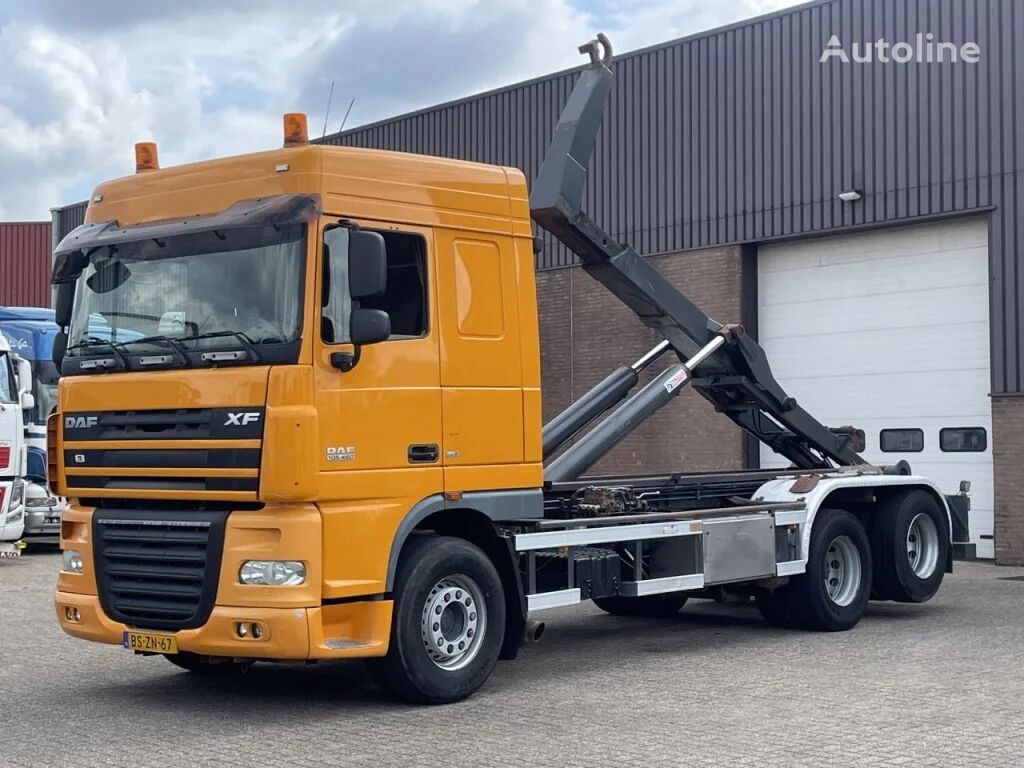 Daf Xf Manual Hooklift Haaksysteem Leebur Euro X