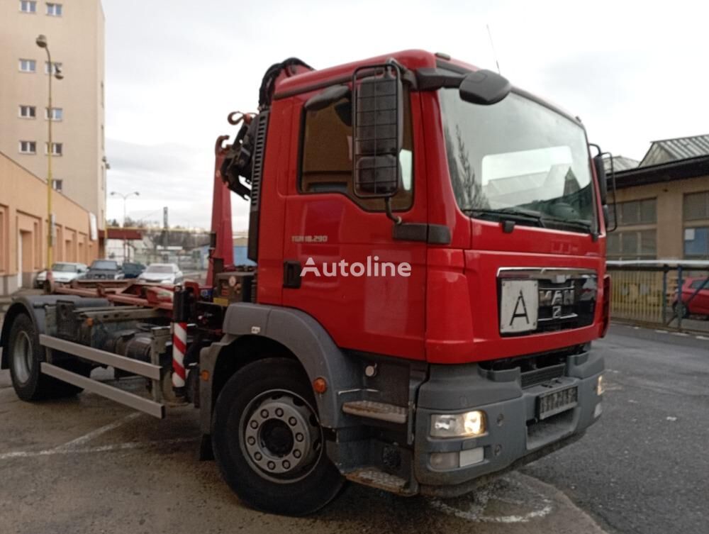 Man Tgm Kontejner Ruka Hook Lift Truck For Sale Czechia Jablonec