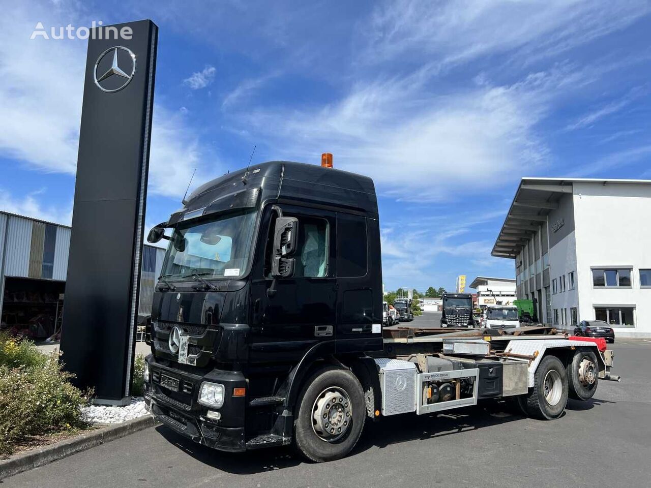 Mercedes Benz Actros 2544 L 6x2 Abrollkipper AHK Euro5 MP3 Hook Lift