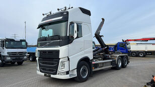 Volvo FH 500 Hook Lift Truck For Sale Germany Peine LU38081