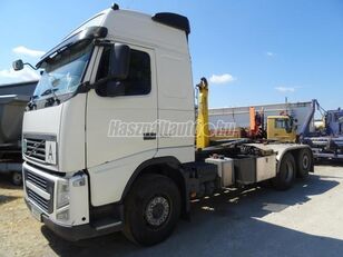 Volvo Fh X Palfinger Multiliftes Hook Lift Truck For Sale Hungary