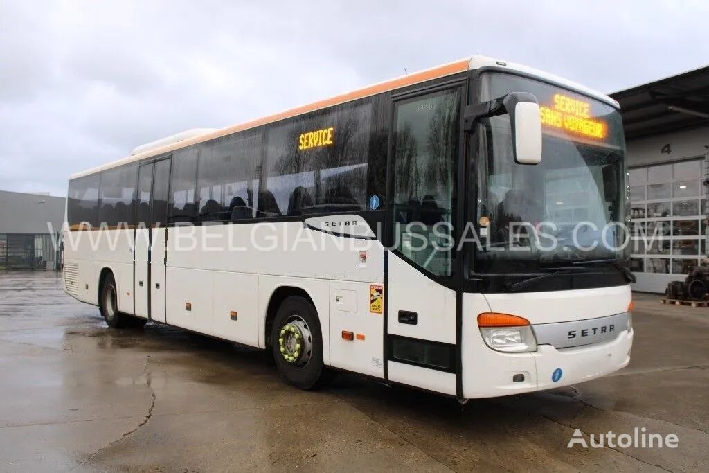 Setra S 415 UL Interurban Bus For Sale Belgium Tildonk KD38262