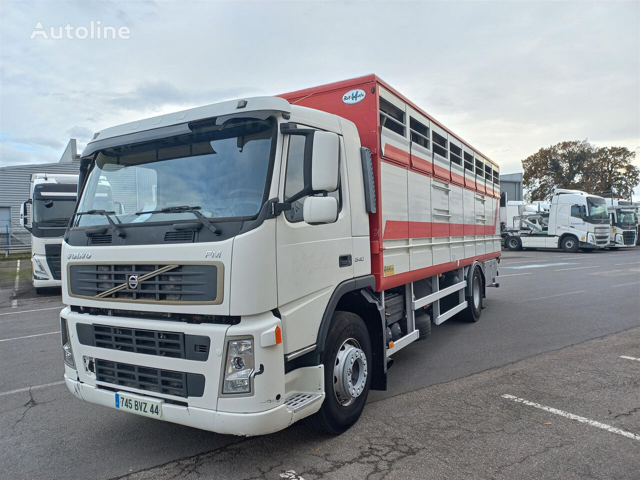 Volvo Fm Livestock Truck For Sale France Somain Wm