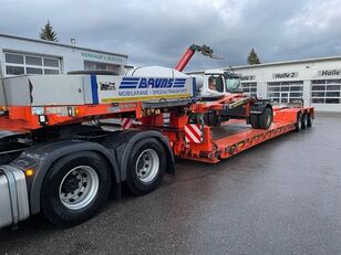 Goldhofer STZ VL 3 40 80 A Mit SX1 25 80 Low Bed Semi Trailer For Sale