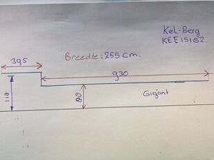 Kel Berg Axel With Ramps Low Bed Semi Trailer For Sale Netherlands