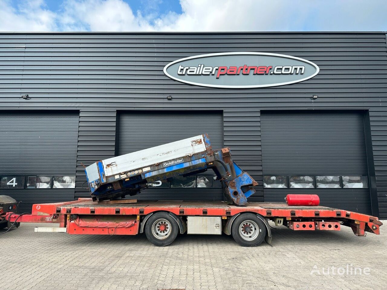 Goldhofer Low Loader Trailer For Sale Denmark Aabenraa XZ31619